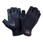 LeMieux Fingerless Riding Gloves in Navy