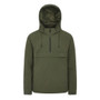 LeMieux Mens Waterproof Anorak in Olive - Front