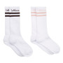 LeMieux Tall Crew Socks 2 Pack in White - Pairs