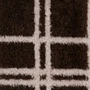LeMieux Heritage Check Fluffies Socks in Cocoa - Detail