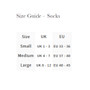 LeMieux Footsie Socks - Size Guide