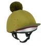 LeMieux Classique Pom Hat Silk in Gooseberry - Side