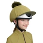 LeMieux Classique Pom Hat Silk in Gooseberry - Lifestyle Side