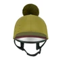 LeMieux Classique Pom Hat Silk in Gooseberry - Front