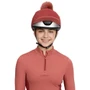 LeMieux Classique Pom Hat Silk in Russet - Lifestyle Front