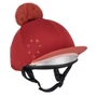 LeMieux Classique Pom Hat Silk in Russet - Side
