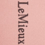 LeMieux Competition Socks in Wild Rose - Logo