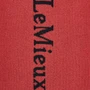 LeMieux Competition Socks in Russet - Logo