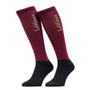 LeMieux Competition Socks in Blackberry