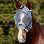 WeatherBeeta ComFiTec Durable Mesh Fly Mask - Grey