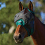 WeatherBeeta ComFiTec Durable Mesh Fly Mask - Forest Green
