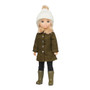 LeMieux Toy Rider Winter Country Outfit in Green - Lifestyle