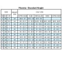 Moretta Azzurra XGRIP Long Riding Boots Size Guide