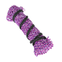 Shires Greedy Feeder Colour Twist Hay Net Pink