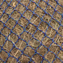 Shires Greedy Feeder Colour Twist Hay Net Blue