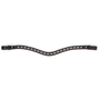 Velociti GARA Black Diamante Browband