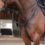 Velociti LUSSO Elite Close Contact Breastplate in Black