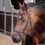 Velociti LUSSO Elite Ergonomic Flash Bridle in Havana