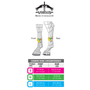Veredus Carbon Gel Vento Boots - Size Guide