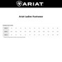 Ariat Ladies Footwear Size Guide