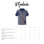 Rydale Junior Equestrian Muston Sash Polo Shirt - Size Guide