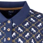 Rydale Junior Equestrian Muston Sash Polo Shirt - Collar Detail