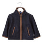 Rydale Kids Huggate Mini Fleece Jacket - Ink