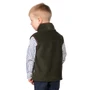 Rydale Kids Huggate Mini Fleece Waistcoat - Back