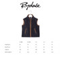 Rydale Kids Huggate Mini Fleece Waistcoat - Size Guide