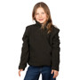 Rydale Kids Kelk Overhead Pheasant Fleece - Dark Khaki