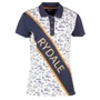 Rydale Ladies Equestrian Life Sash Polo Shirt - Horse Life