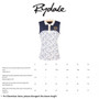 Rydale Ladies Equestrian Life Sleeveless Polo Shirt - Size Guide