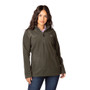 Rydale Ladies Kelk Overhead Pheasant Fleece - Khaki