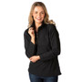Rydale Ladies Kelk Overhead Pheasant Fleece - Storm