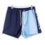Rydale Ladies Muston Rugby Shorts - Navy/Pale Blue