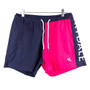 Rydale Ladies Muston Rugby Shorts - Navy/Bonbon