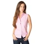 Rydale Ladies Poppy Sleeveless Country Shirt - Gingham Pink