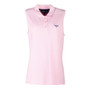 Rydale Ladies Kirby Sleeveless Polo Shirt - Soft Pink