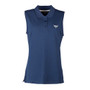 Rydale Ladies Kirby Sleeveless Polo Shirt - Denim