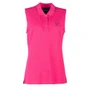 Rydale Ladies Kirby Sleeveless Polo Shirt - Bonbon