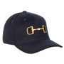 Rydale Ladies Ripon Snaffle Baseball Cap - Navy
