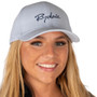Rydale Ladies Ripon Snaffle Baseball Cap - Soft Blue Lifestyle