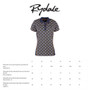 Rydale Ladies Muston Snaffle Polo Shirt - Size Guide