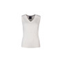 Rydale Ladies Emma V Neck Cable Knit Vest - Cream