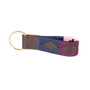 Rydale Askwith Leather Loop Polo Key Ring - Navy/Sorbet/Berry