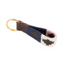 Rydale Askwith Leather Loop Polo Key Ring - Denim/White/Sorbet