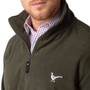 Rydale Mens Kelk Overhead Fleece - Front Motif