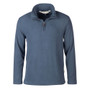 Rydale Mens Kelk Overhead Fleece - Denim