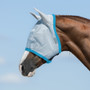 Horseware Amigo Fly Mask -  Baby Blue/Electric Blue