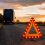 Woof wear LED Warning Triangle